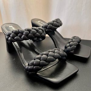 Classy Black Sandals